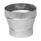 Imperial Mfg Imperial 4 in. D X 5 in. D Galvanized Steel Stove Pipe Increaser GV1419 - alternate 1
